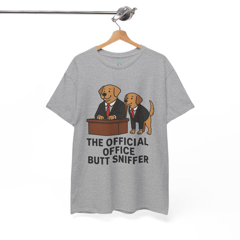 Funny Office Butt Sniffer Tee