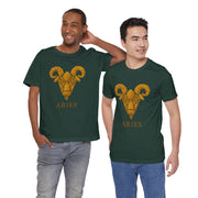 Aries Pasta Tee - T-Shirt for Zodiac Foodies