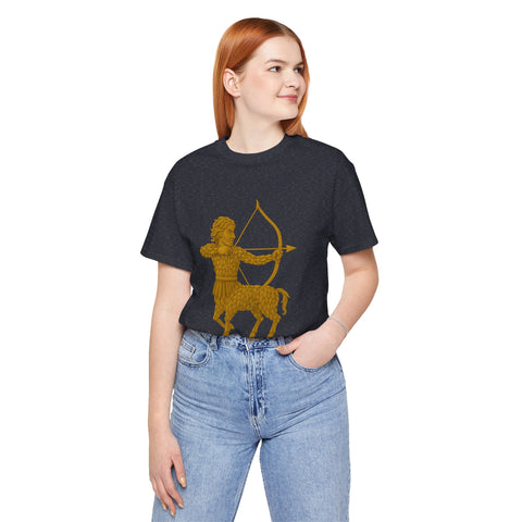Sagitarius Pasta Tee - Unisex Jersey Short Sleeve