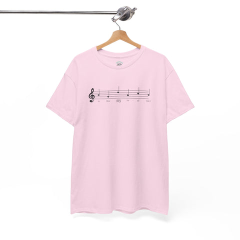 Musical Note Tee - Is This My Real Life Unisex T-Shirt