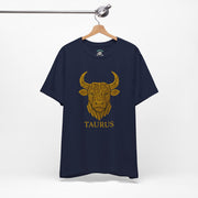 Taurus Pasta Tee - Unisex Jersey Short Sleeve