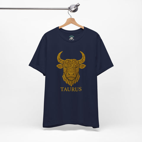 Taurus Pasta Tee - Unisex Jersey Short Sleeve