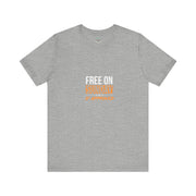 Sunday Approved Unisex Jersey Tee, Casual Weekend Shirt, Gift for Friends, Relaxed Fit Tee, Simple Graphic T-Shirt