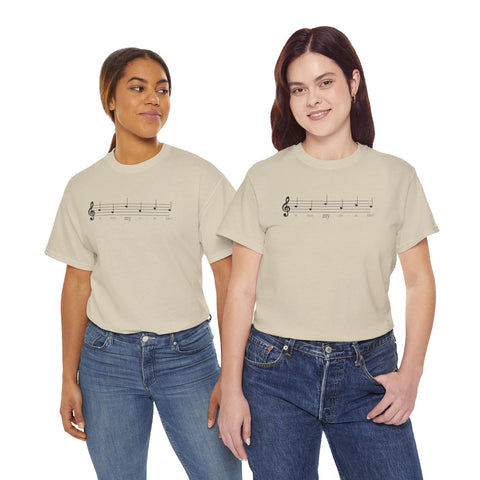 Musical Note Tee - Is This My Real Life Unisex T-Shirt