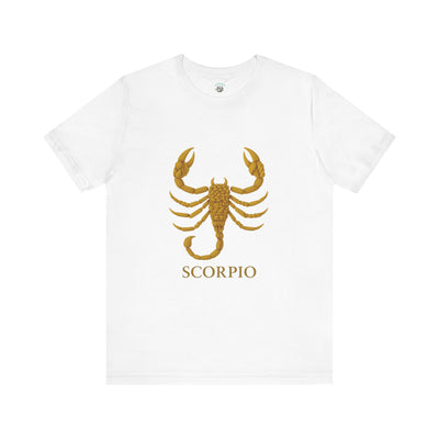 Scorpio Pasta Tee - Unisex Jersey Short Sleeve