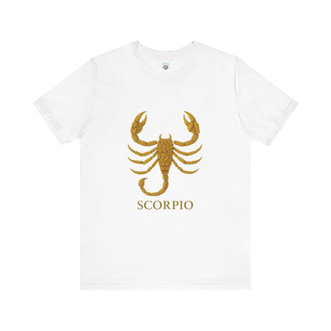 Scorpio Pasta Tee - Unisex Jersey Short Sleeve