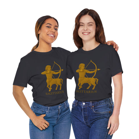 Sagitarius Pasta Tee - Unisex Jersey Short Sleeve
