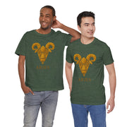 Aries Pasta Tee - T-Shirt for Zodiac Foodies