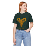 Aries Pasta Tee - T-Shirt for Zodiac Foodies