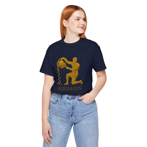Aquarius Pasta Unisex Tee
