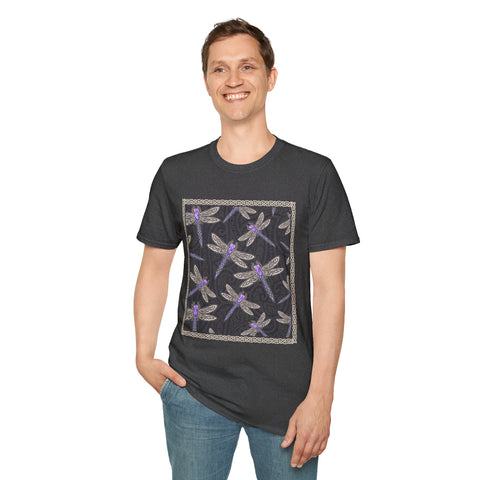 Dragonfly Graphic Tee - Unisex Shirt