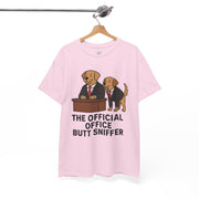 Funny Office Butt Sniffer Tee