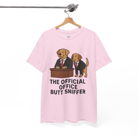 Funny Office Butt Sniffer Tee