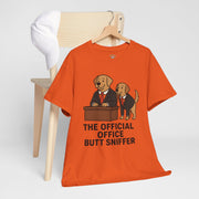 Funny Office Butt Sniffer Tee