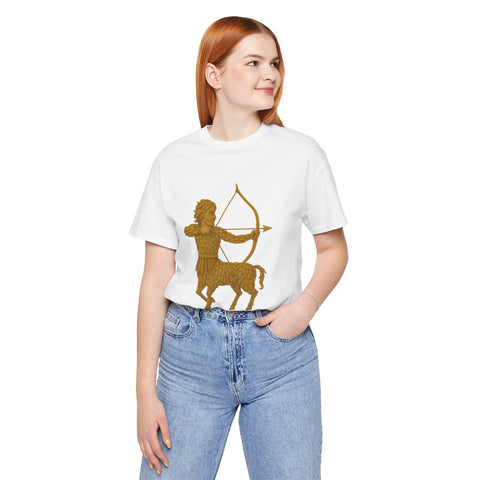 Sagitarius Pasta Tee - Unisex Jersey Short Sleeve