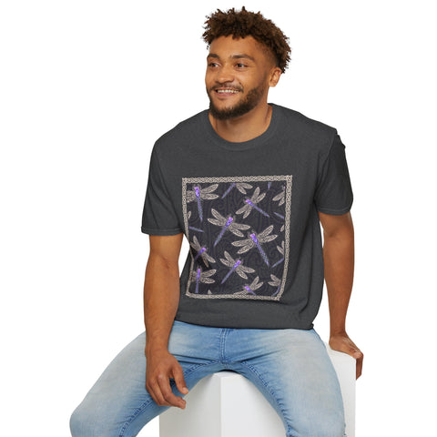 Dragonfly Graphic Tee - Unisex Shirt