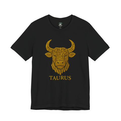 Taurus Pasta Tee - Unisex Jersey Short Sleeve