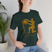 Aquarius Pasta Unisex Tee