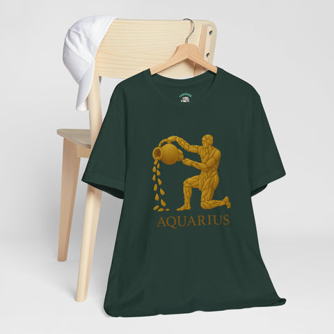 Aquarius Pasta Unisex Tee