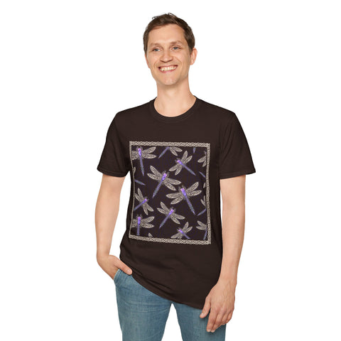 Dragonfly Graphic Tee - Unisex Shirt