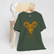 Aries Pasta Tee - T-Shirt for Zodiac Foodies