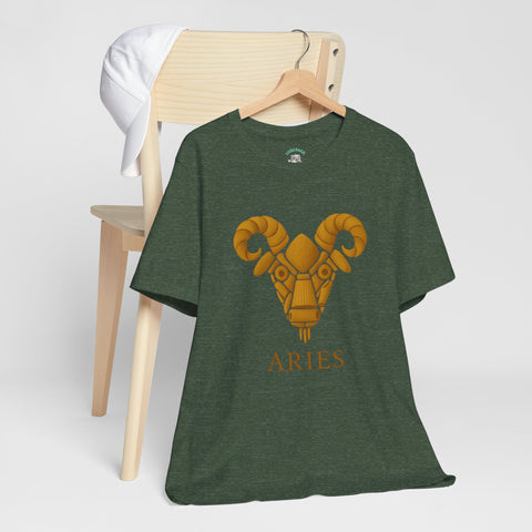 Aries Pasta Tee - T-Shirt for Zodiac Foodies