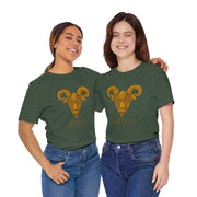 Aries Pasta Tee - T-Shirt for Zodiac Foodies