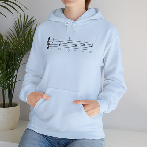 Musical Note Hoodie, Perfect Gift for Musicians, Unisex Sweatshirt, Music Lover Apparel, Cozy for Concerts, Note Design