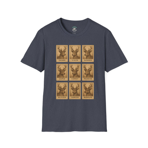 Reindeer Portrait Unisex T-Shirt