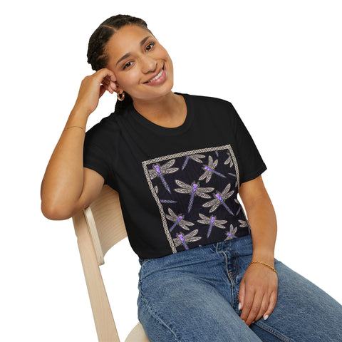 Dragonfly Graphic Tee - Unisex Shirt