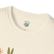 Vintage Retro Rabbits Unisex Softstyle T-Shirt, Rabbit Lover Gift, Cute Rabbit Tee, Animal Print Shirt, Graphic Tee for Rabbit Owners