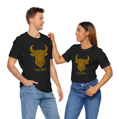 Taurus Pasta Tee - Unisex Jersey Short Sleeve