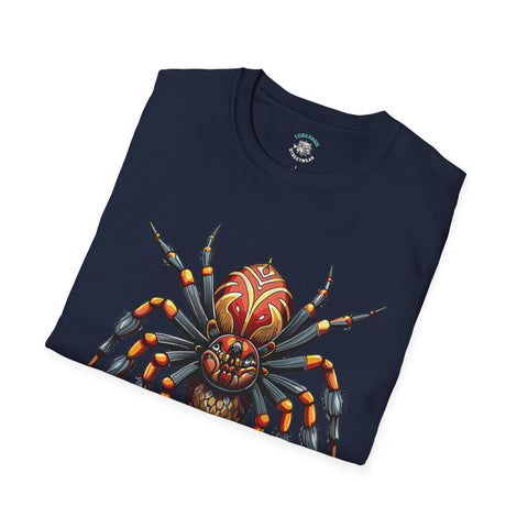 Spider Graphic Tee Unisex Softstyle T-Shirt