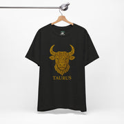 Taurus Pasta Tee - Unisex Jersey Short Sleeve