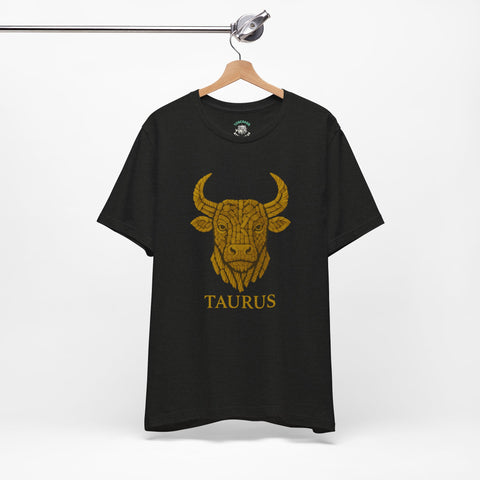 Taurus Pasta Tee - Unisex Jersey Short Sleeve
