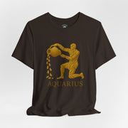 Aquarius Pasta Unisex Tee