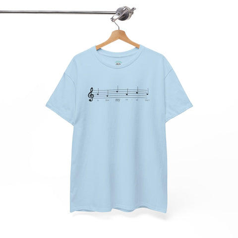 Musical Note Tee - Is This My Real Life Unisex T-Shirt