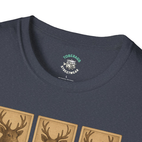 Reindeer Portrait Unisex T-Shirt