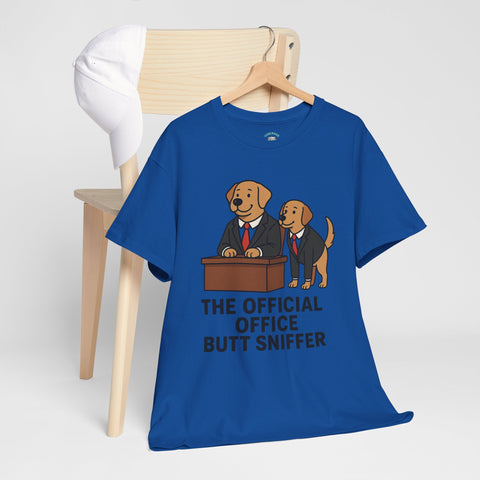 Funny Office Butt Sniffer Tee