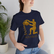 Aquarius Pasta Unisex Tee