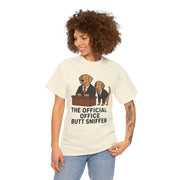Funny Office Butt Sniffer Tee