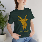 Capricorn  Pasta Tee - Unisex Jersey Short Sleeve