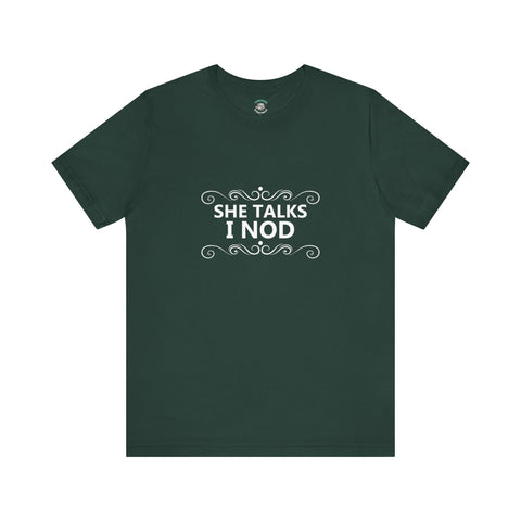 Unisex Jersey Short Sleeve Tee - Casual Comfort T-Shirt, Perfect for Everyday Wear, Gift for Any Occasion, Summer Wardrobe Staple, Fun [...]