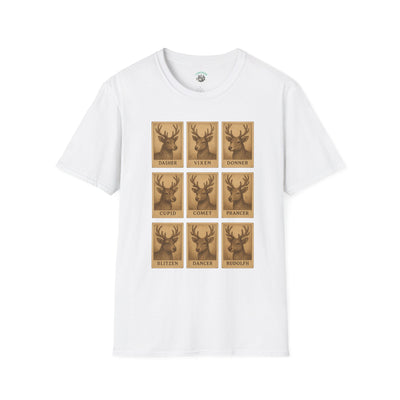 Reindeer Portrait Unisex T-Shirt