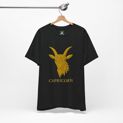 Capricorn  Pasta Tee - Unisex Jersey Short Sleeve