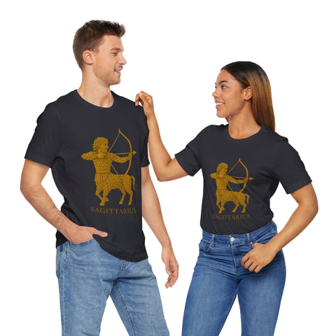 Sagitarius Pasta Tee - Unisex Jersey Short Sleeve