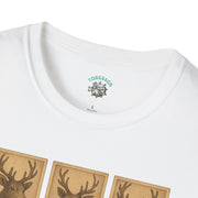 Reindeer Portrait Unisex T-Shirt