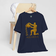Aquarius Pasta Unisex Tee