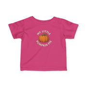 Pumpkin My Little Tee, Infant Halloween Shirt, Baby Pumpkin Tee, Cute Fall Clothing, Toddler Halloween Outfit