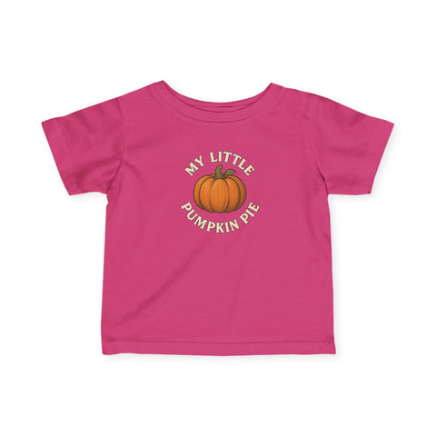 Pumpkin My Little Tee, Infant Halloween Shirt, Baby Pumpkin Tee, Cute Fall Clothing, Toddler Halloween Outfit